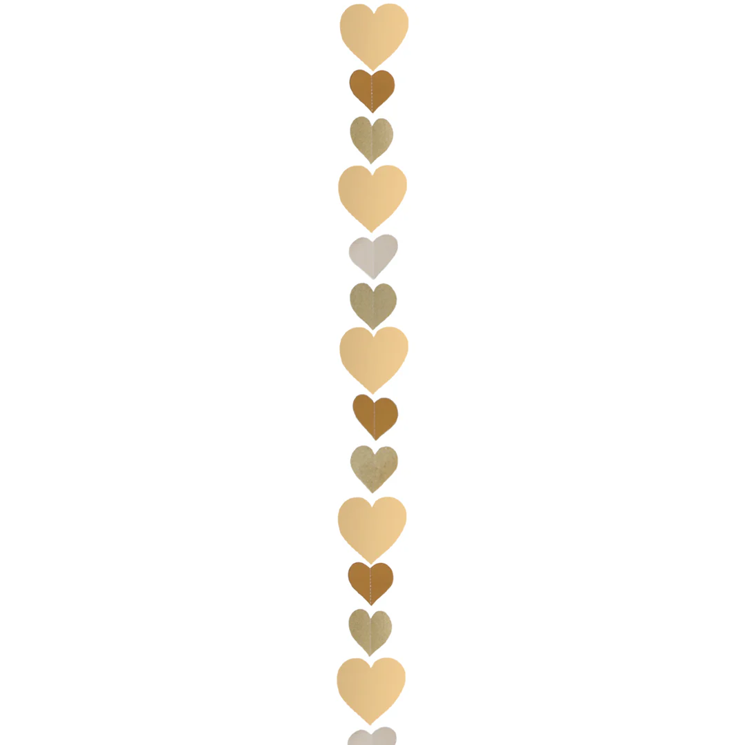 Bubblegum Direct Gold Heart Tail 1.2m (1)