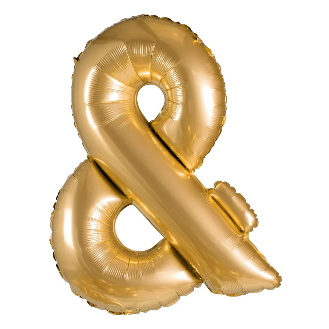 Grabo Gold & Letter 26"