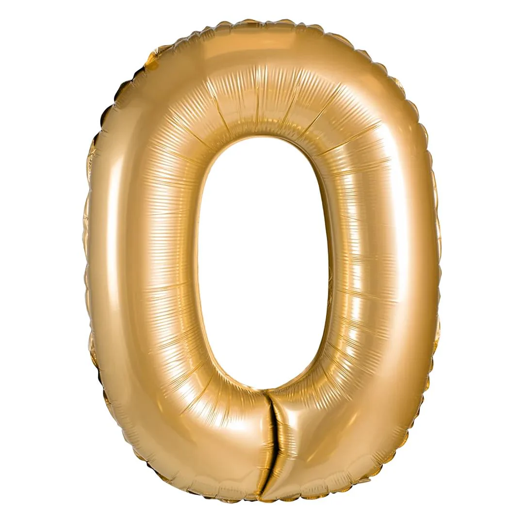 Grabo Gold O Letter 26"