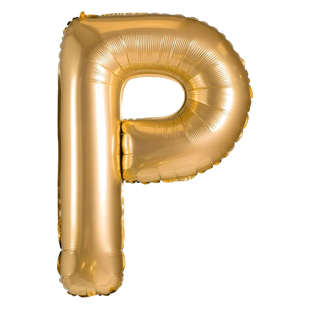 Grabo Gold P Letter 26"