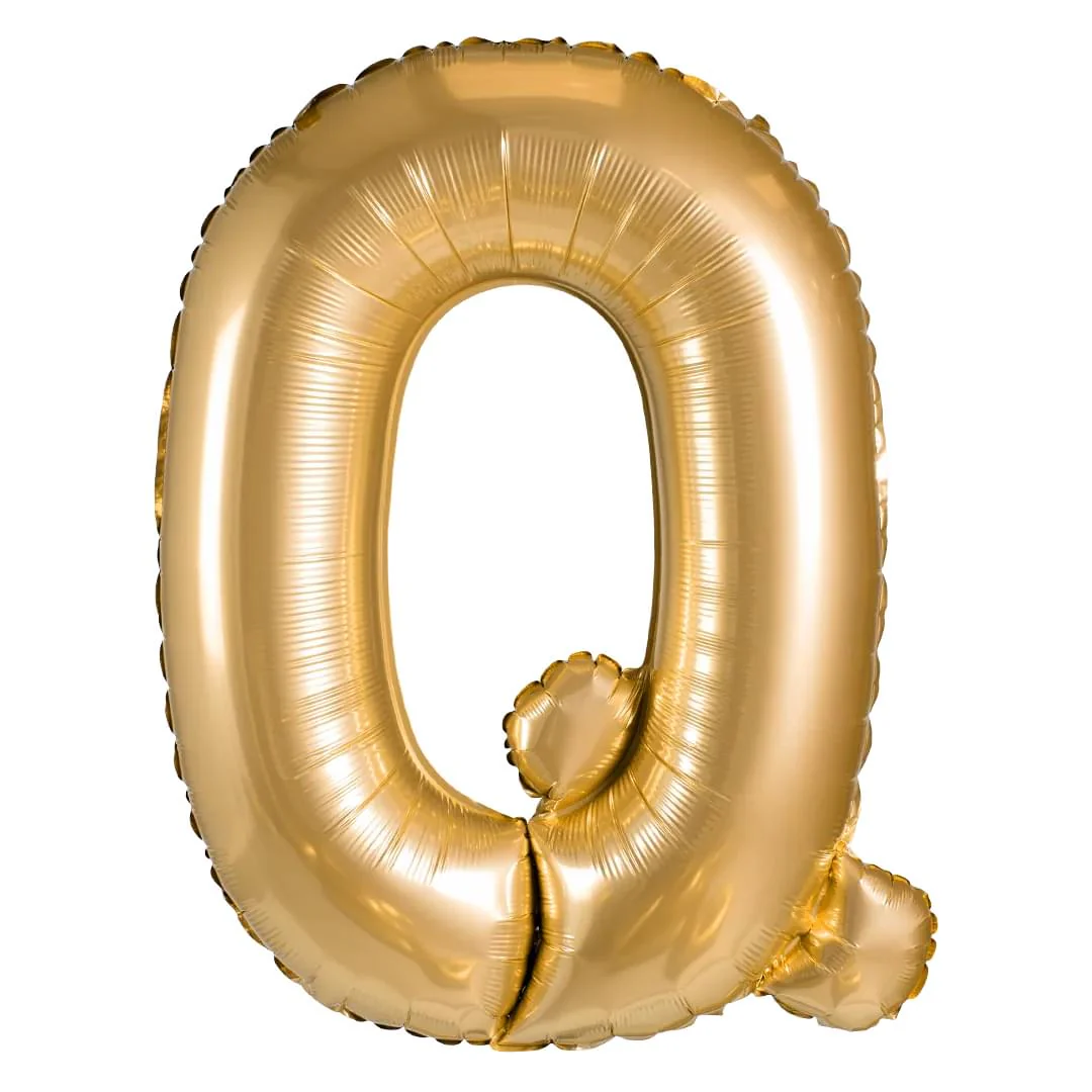 Grabo Gold Q Letter 26"