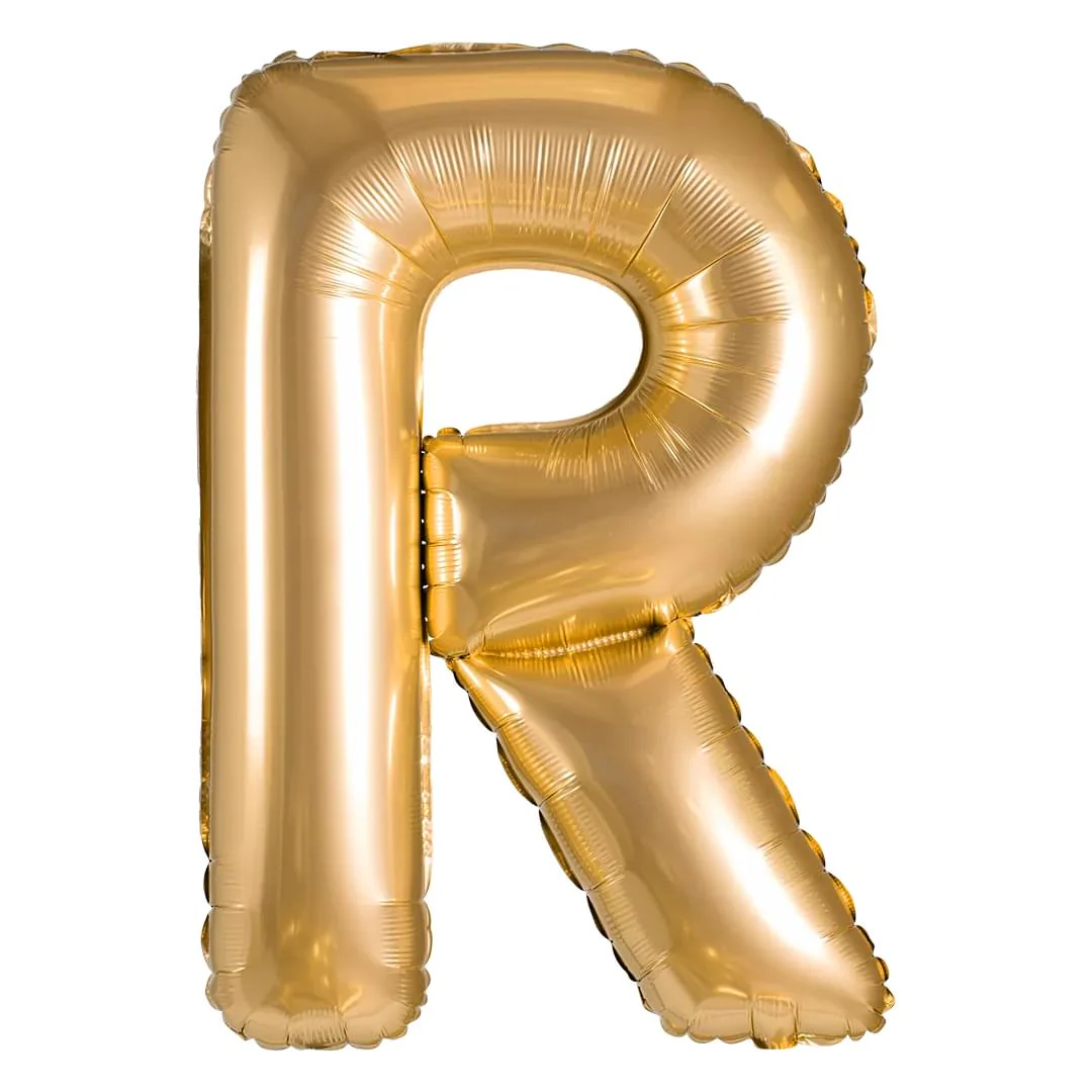 Grabo Gold R Letter 26"