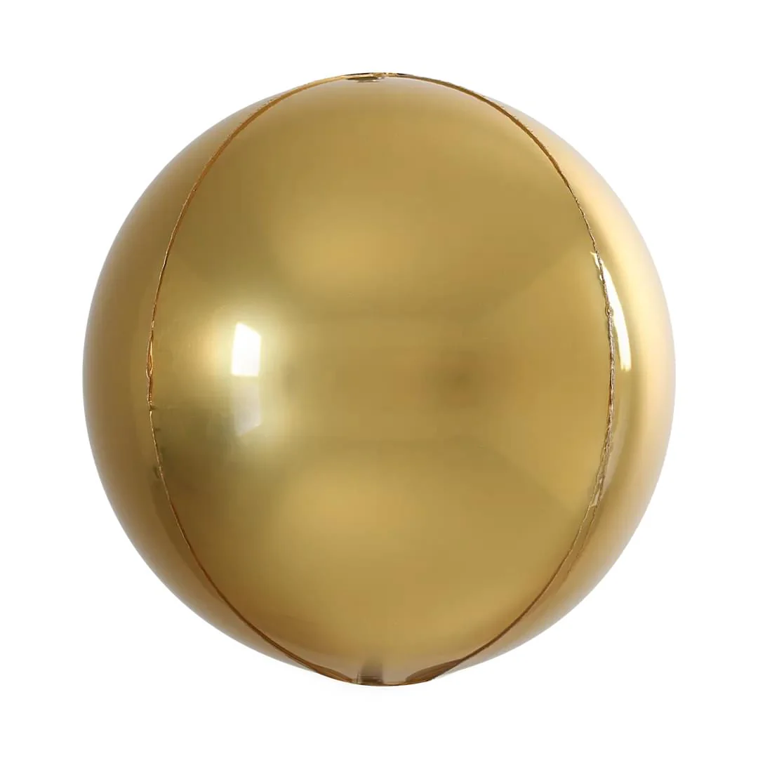 Gold Shiny 11" Globe
