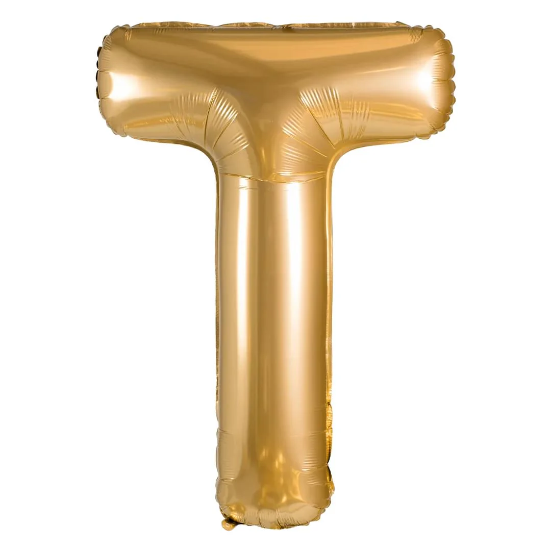 Grabo Gold T Letter 26"