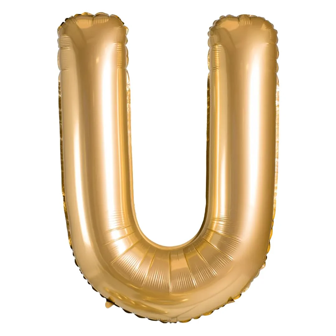 Grabo Gold U Letter 26"