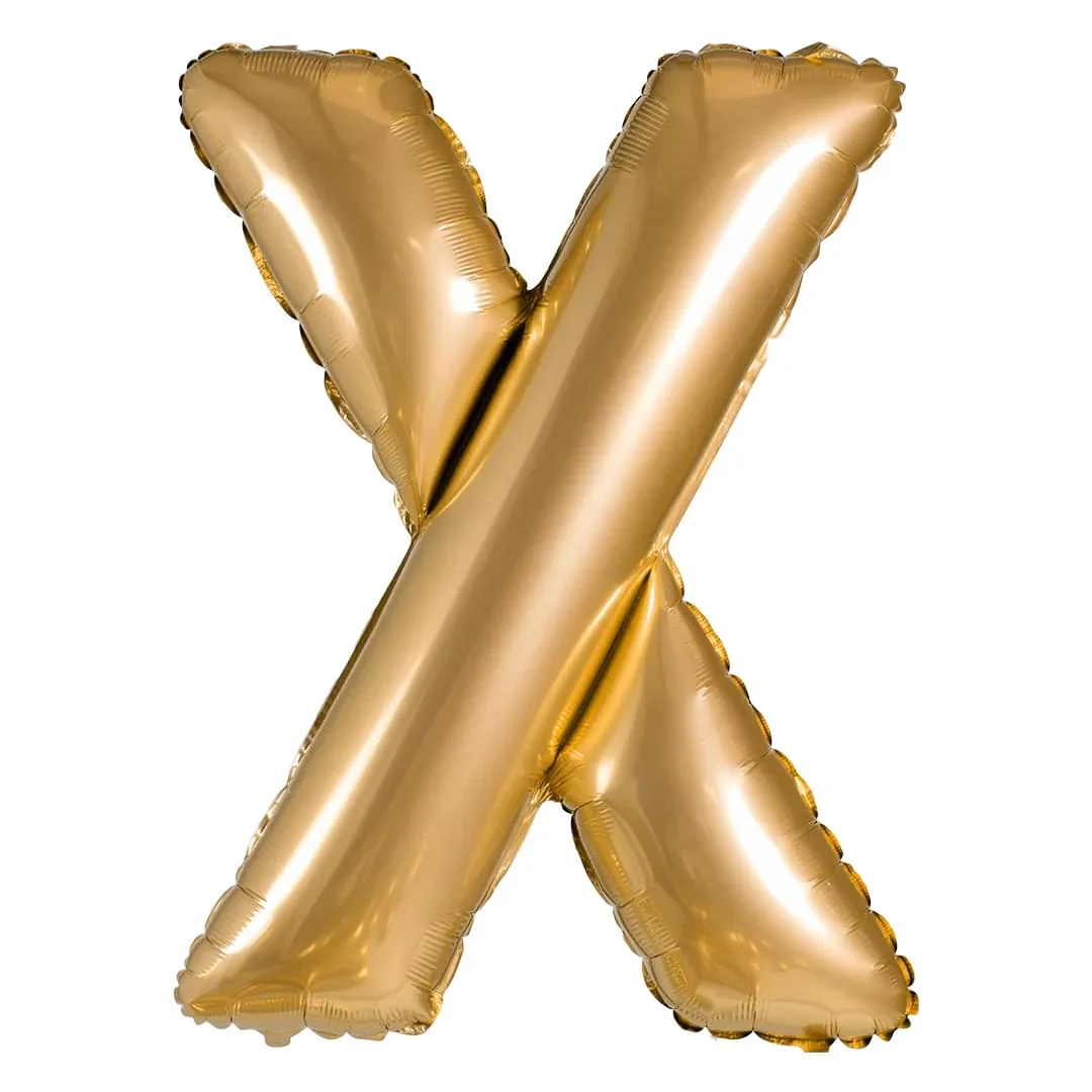 Grabo Gold X Letter 26"