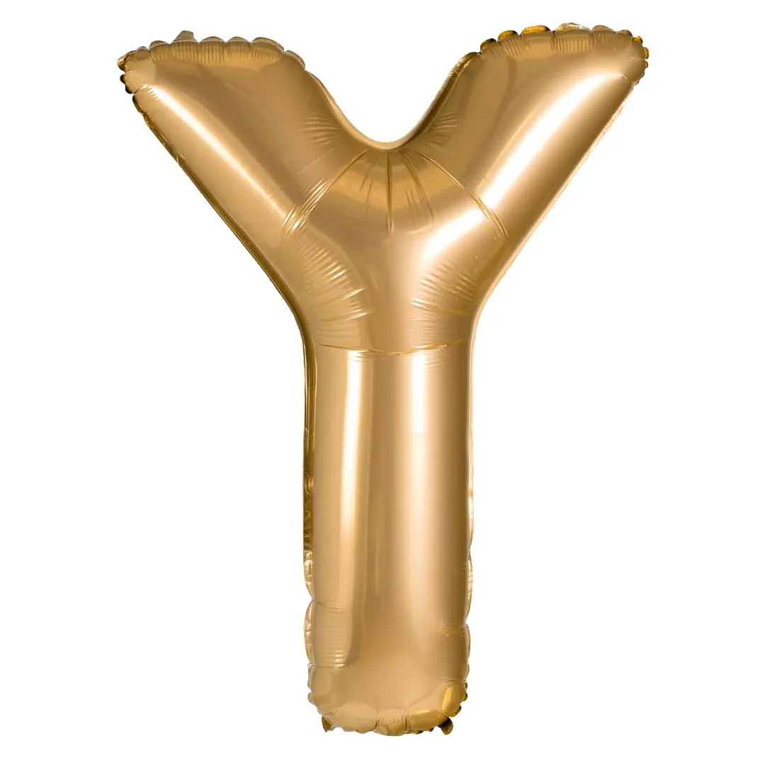 Grabo Gold Y Letter 26"