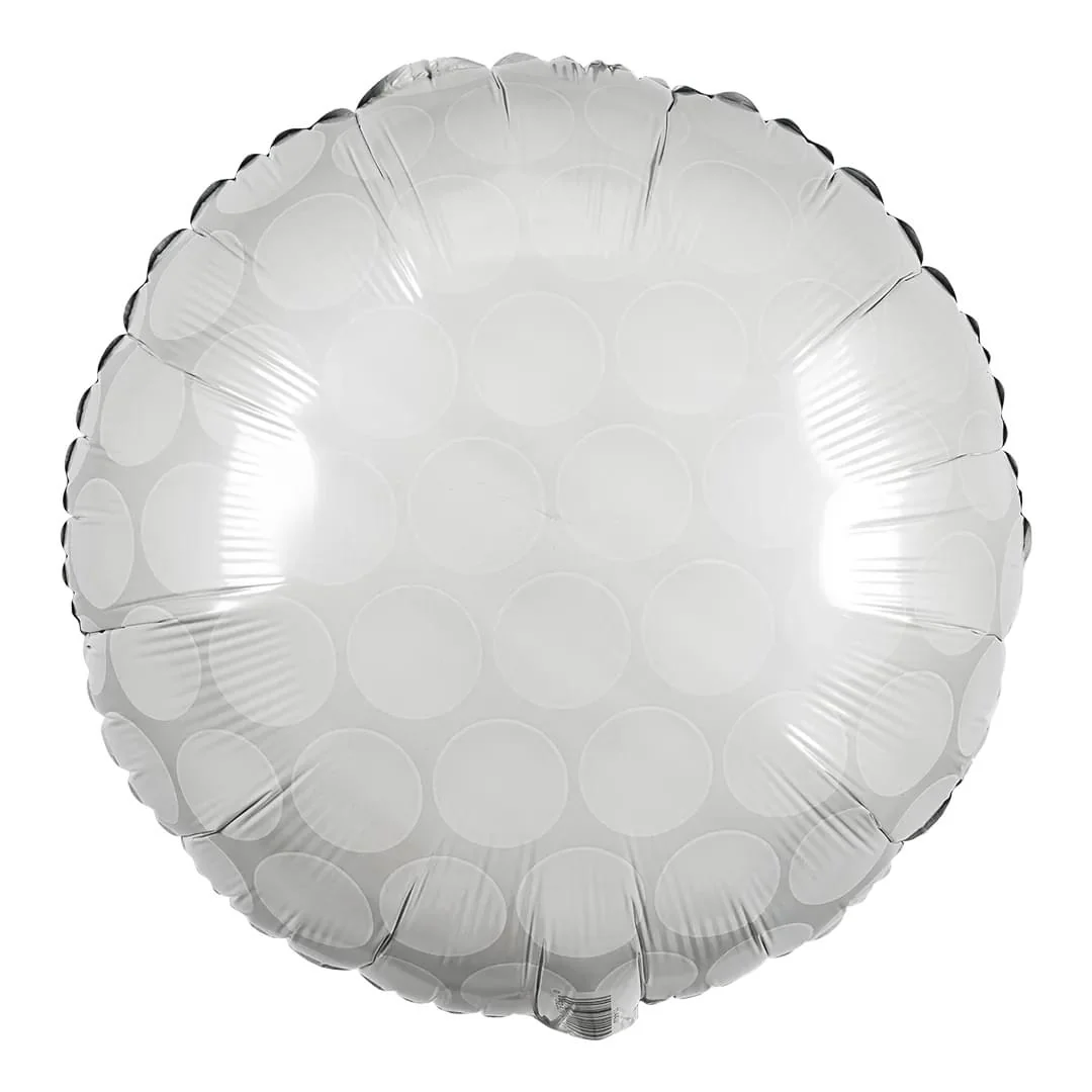 Golf ball 18" Circle Foil
