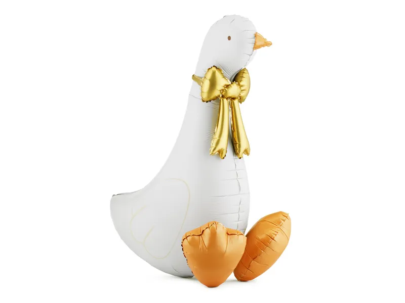 PartyDeco Goose 28" x 36" Airfilled Foil Balloon (1)