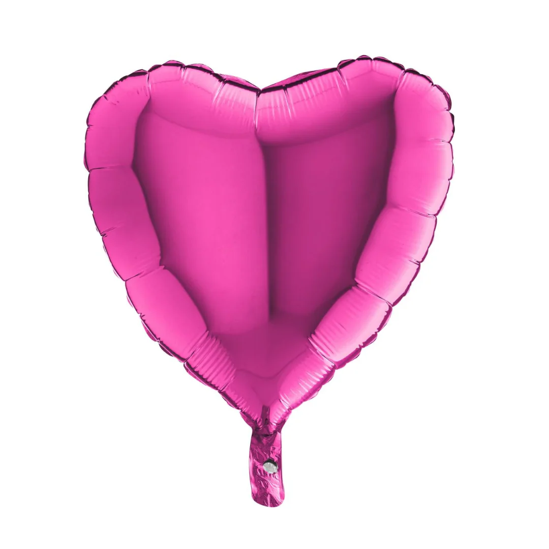 Grabo 18" Magenta Heart (1) Unpackaged
