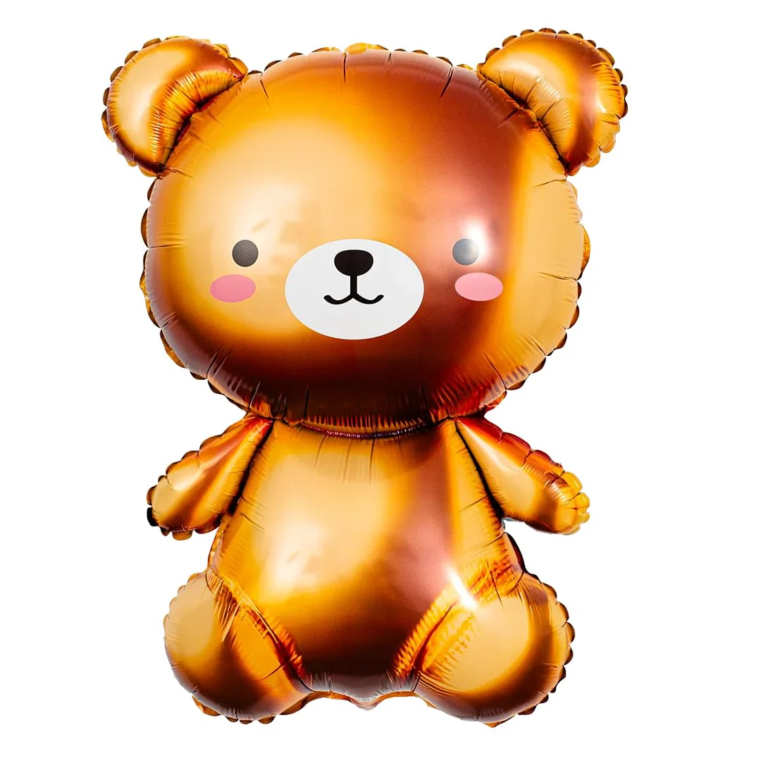 Grabo AI Bear 29" Supershape Foil Balloon (1)