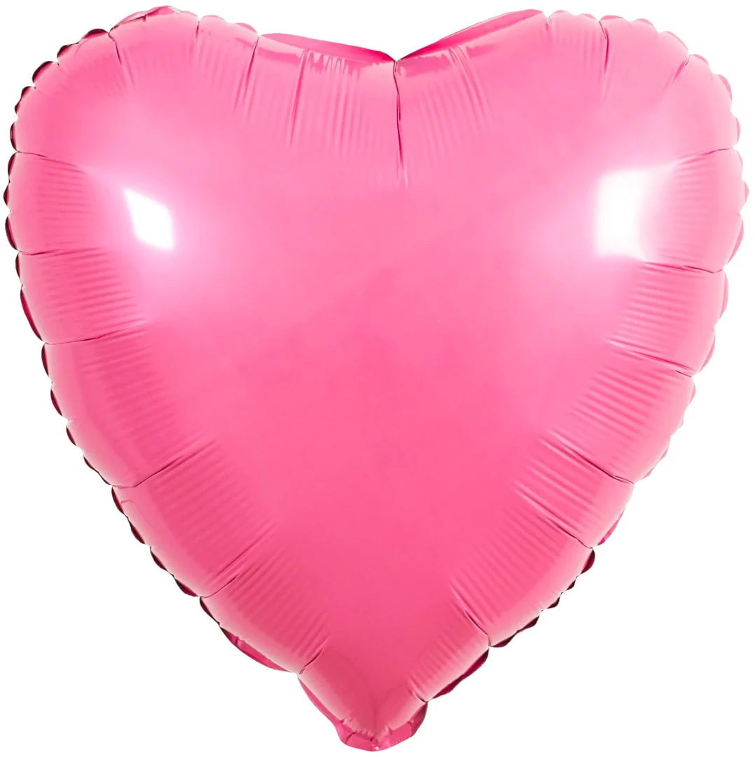 Grabo Bubblegum 18" Heart (1) Unpackaged