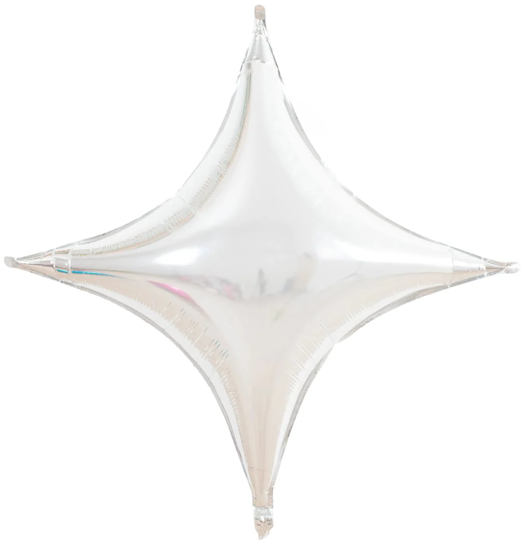 Grabo Deco-Concave Cross 30" Silver