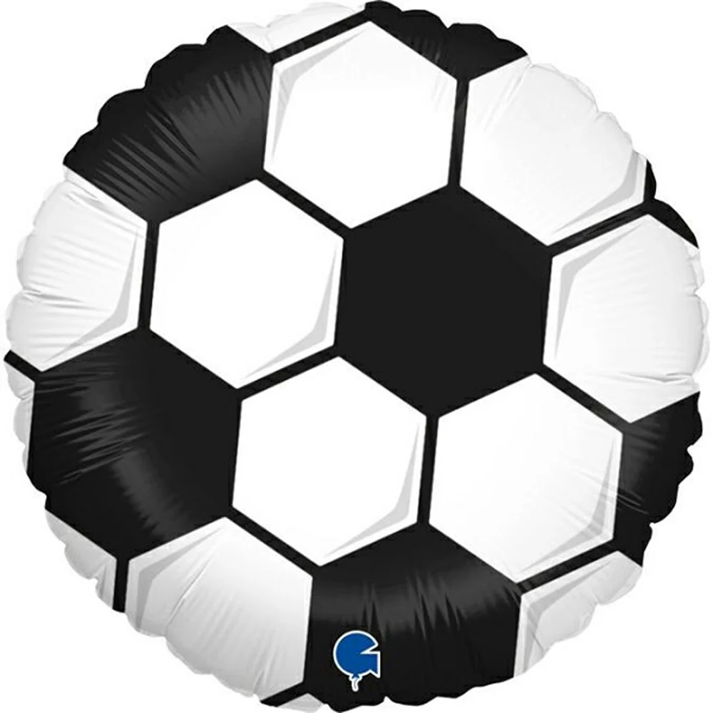 Grabo Football 18" Circle Foil Balloon (1)