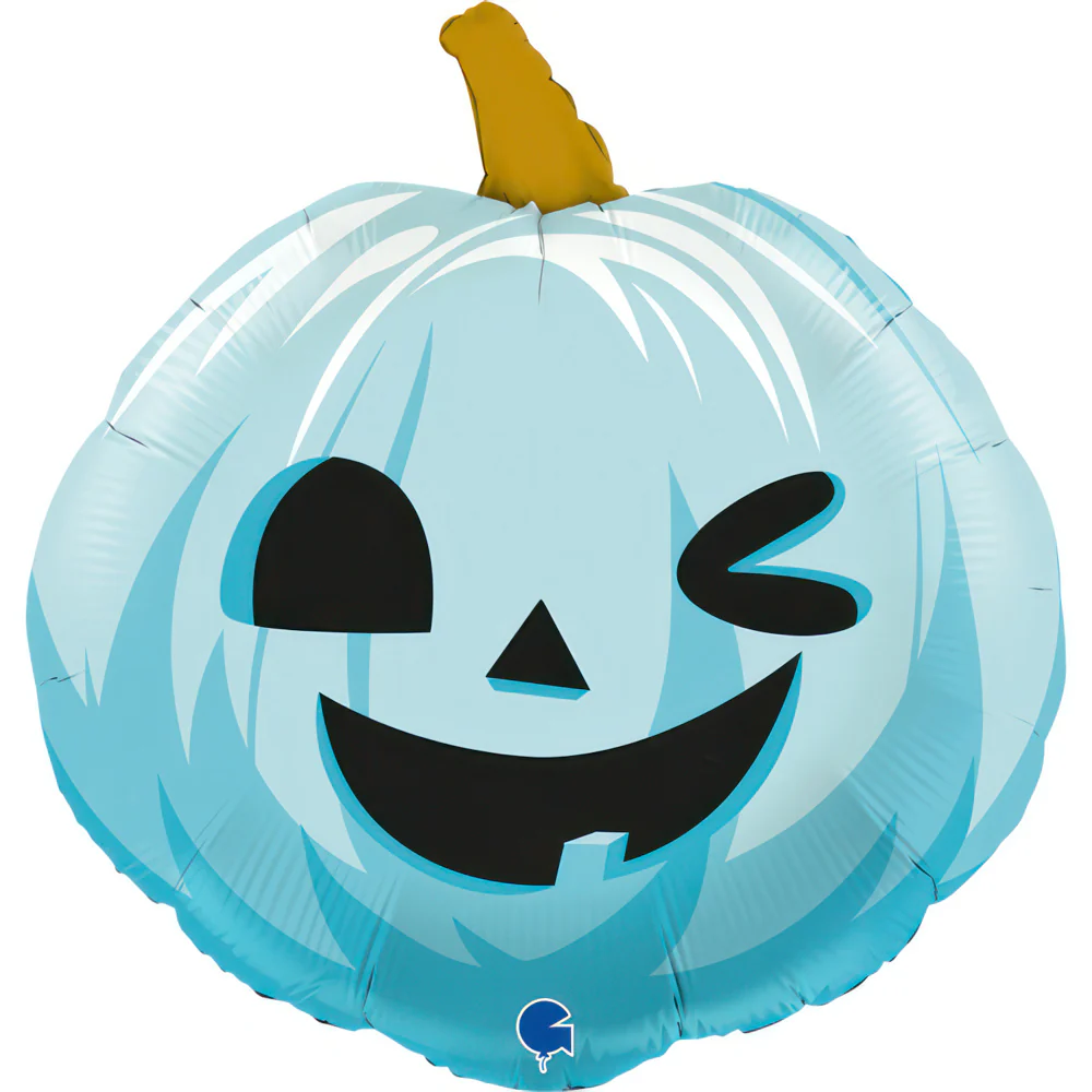 Grabo Funny Pumpkin Blue 22"