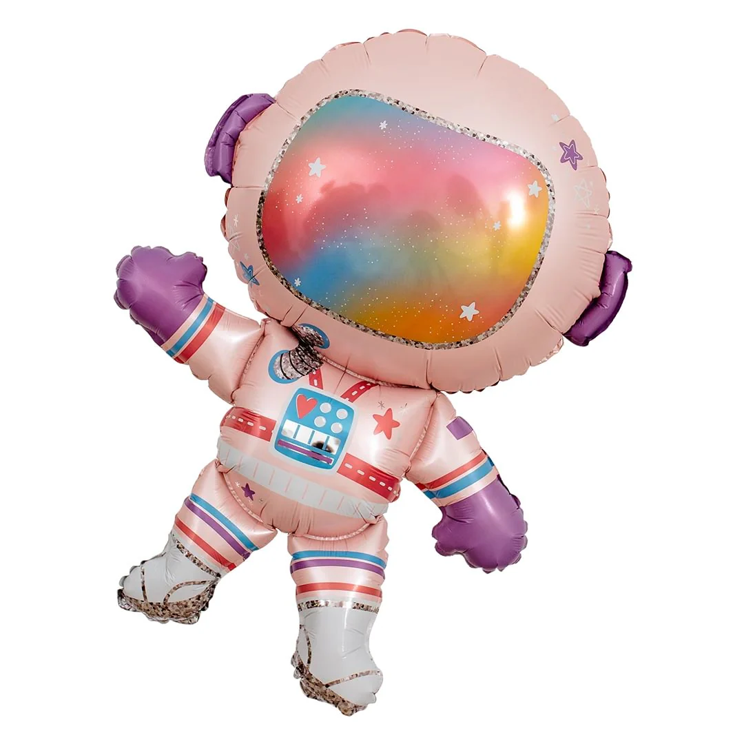 Grabo Lady Astronaut 28" Supershape Foil Balloon (1)