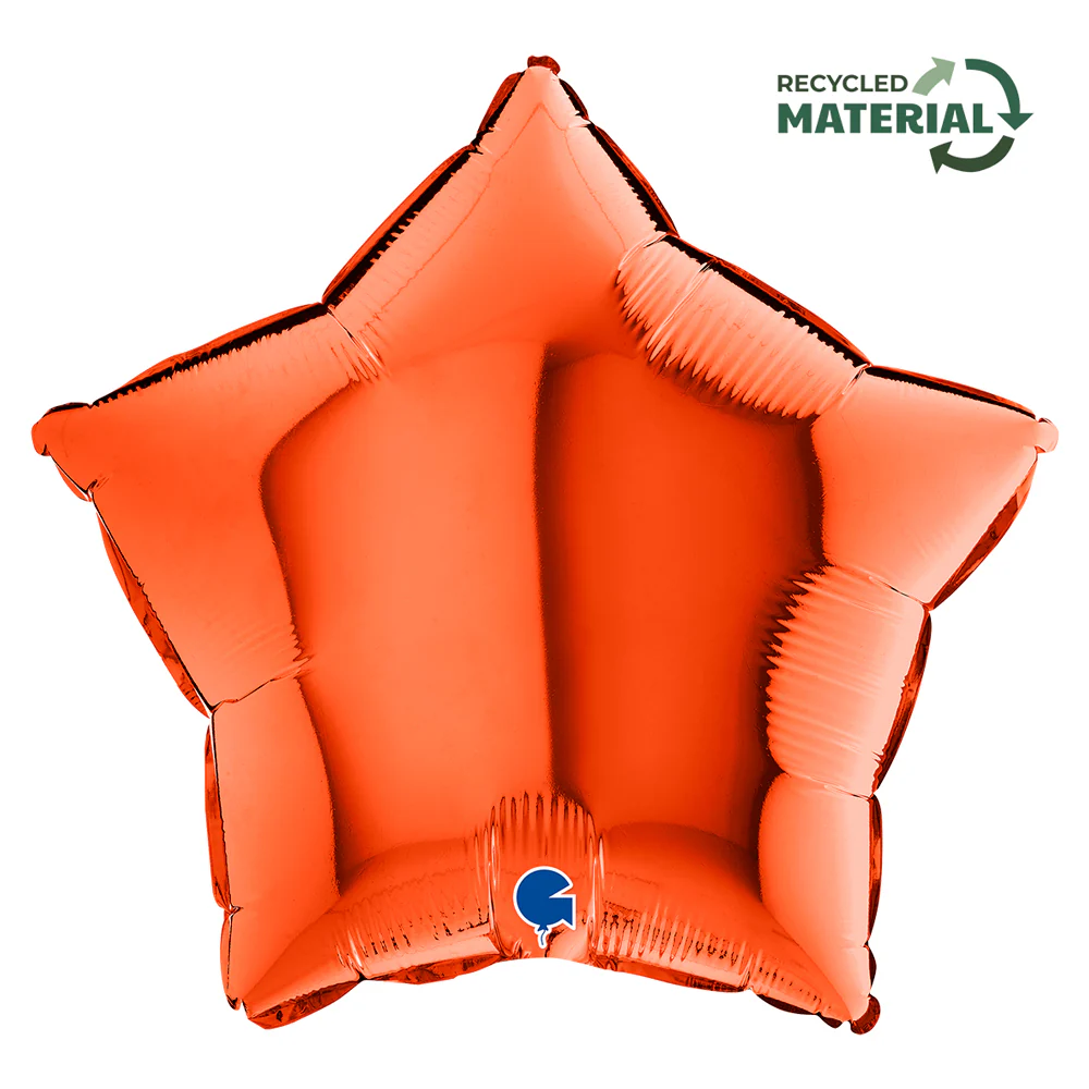 Grabo Orange 18" Star (1) Unpackaged