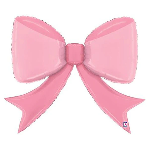 Grabo Pretty Pink Bow 41"