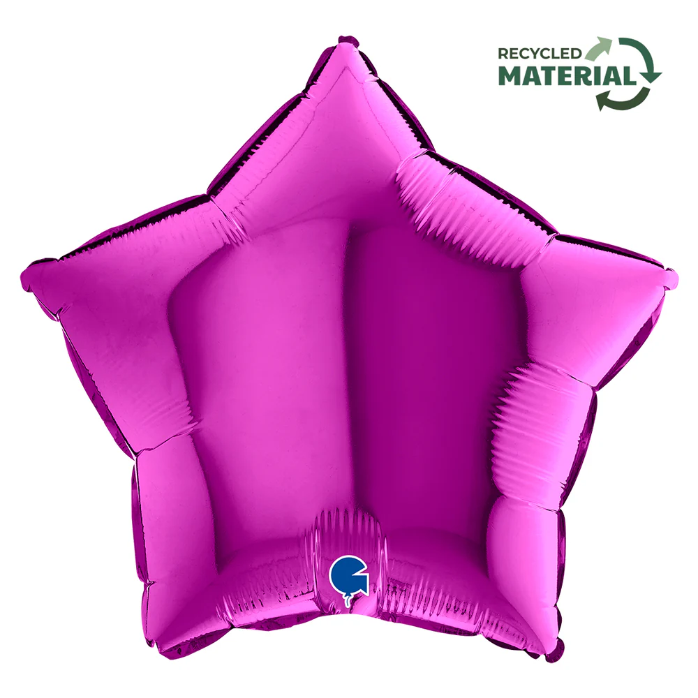 Grabo Purple 18" Star (1) Unpackaged