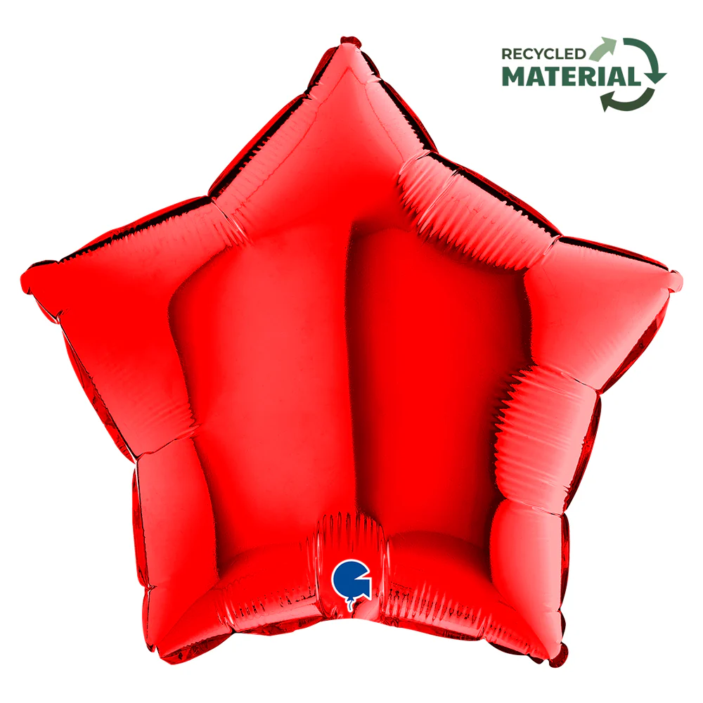 Grabo Red 18" Star (1) Unpackaged