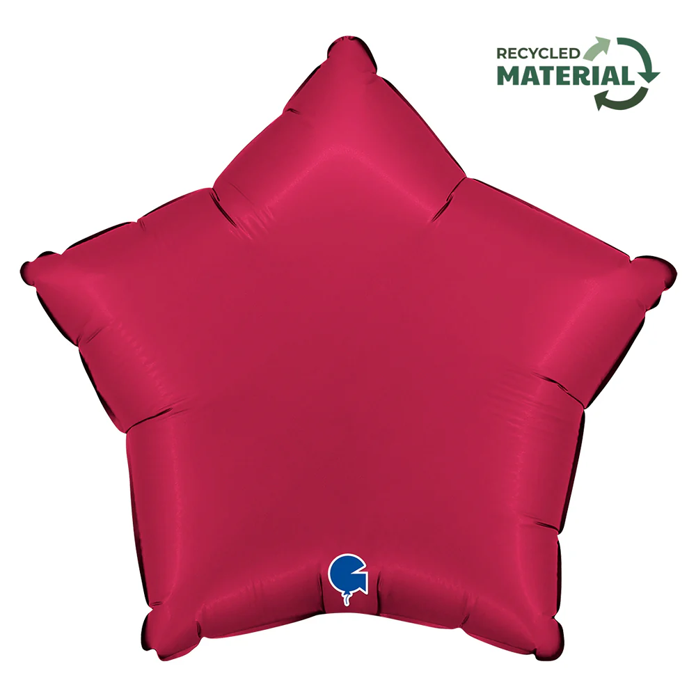 Grabo Satin Cherry 18" Star (1) Unpackaged