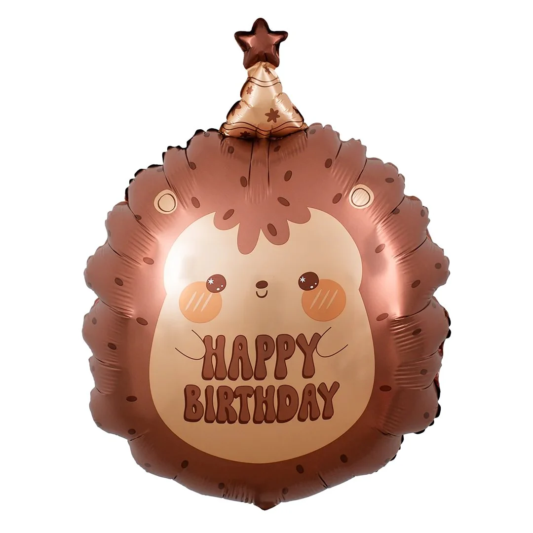 Grabo Sweet Hedgehog 24" Supershape Foil Balloon (1)