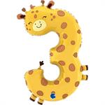 Grabo The Puppyloons Number 3 Giraffe