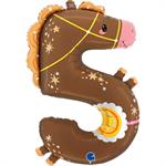 Grabo The Puppyloons Number 5 Horse