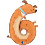 Grabo The Puppyloons Number 6 Dog