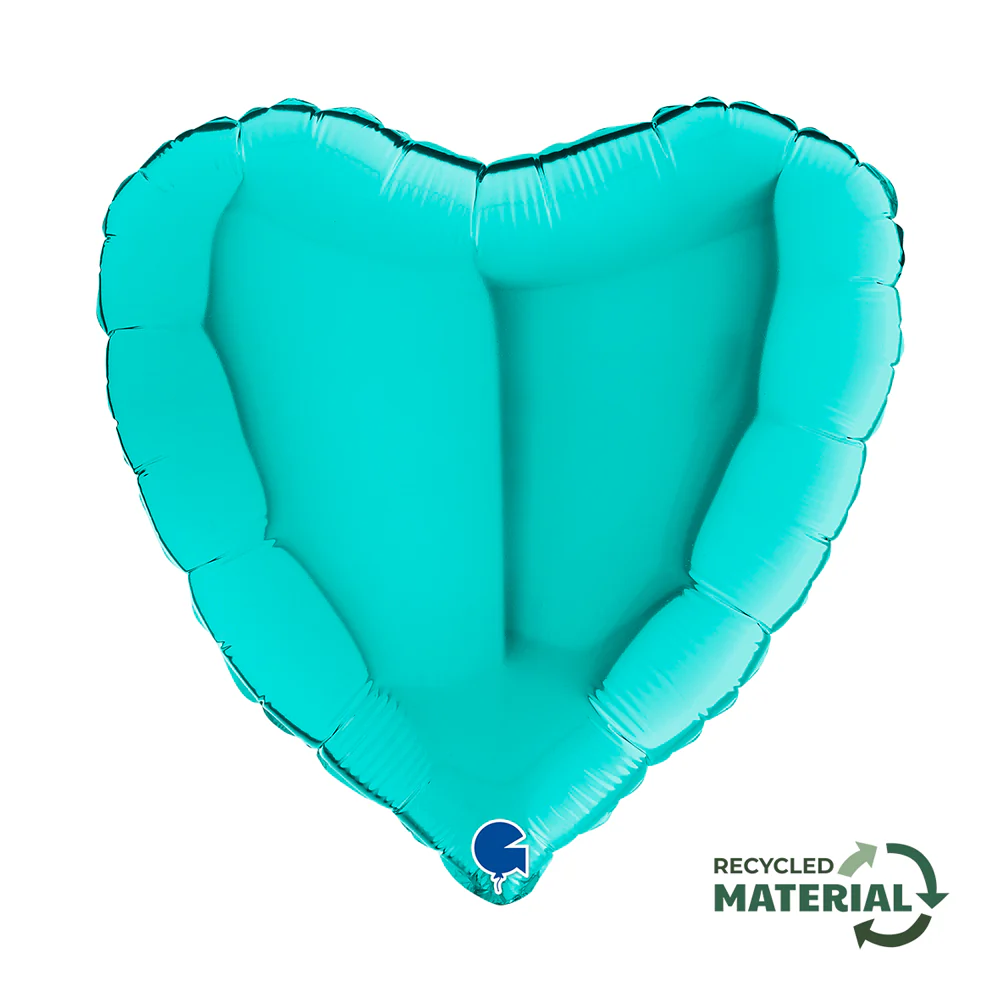 Grabo Tiffany 18" Heart (1) Unpackaged