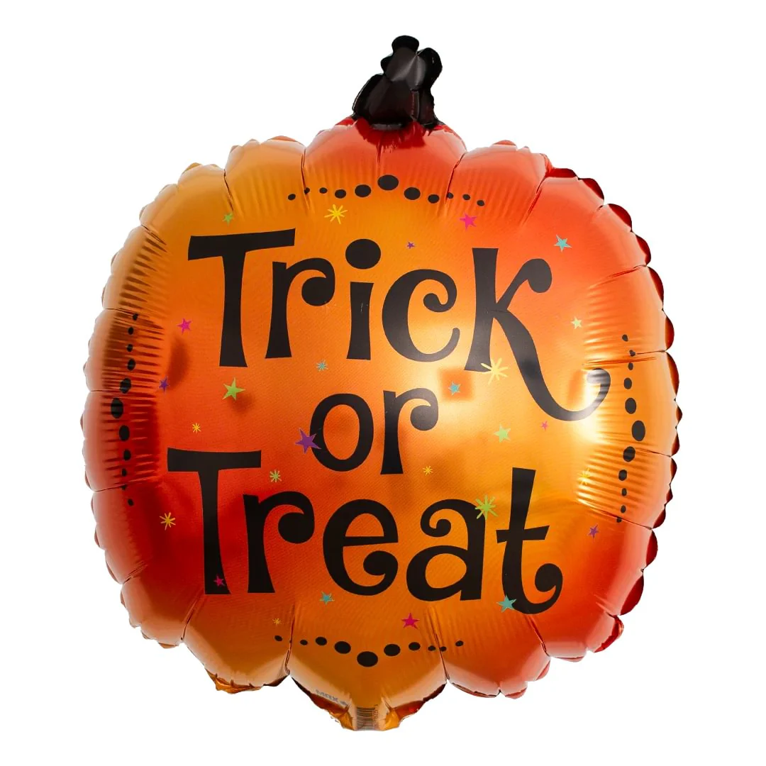 Grabo Trick Or Treat Pumpkin 18"