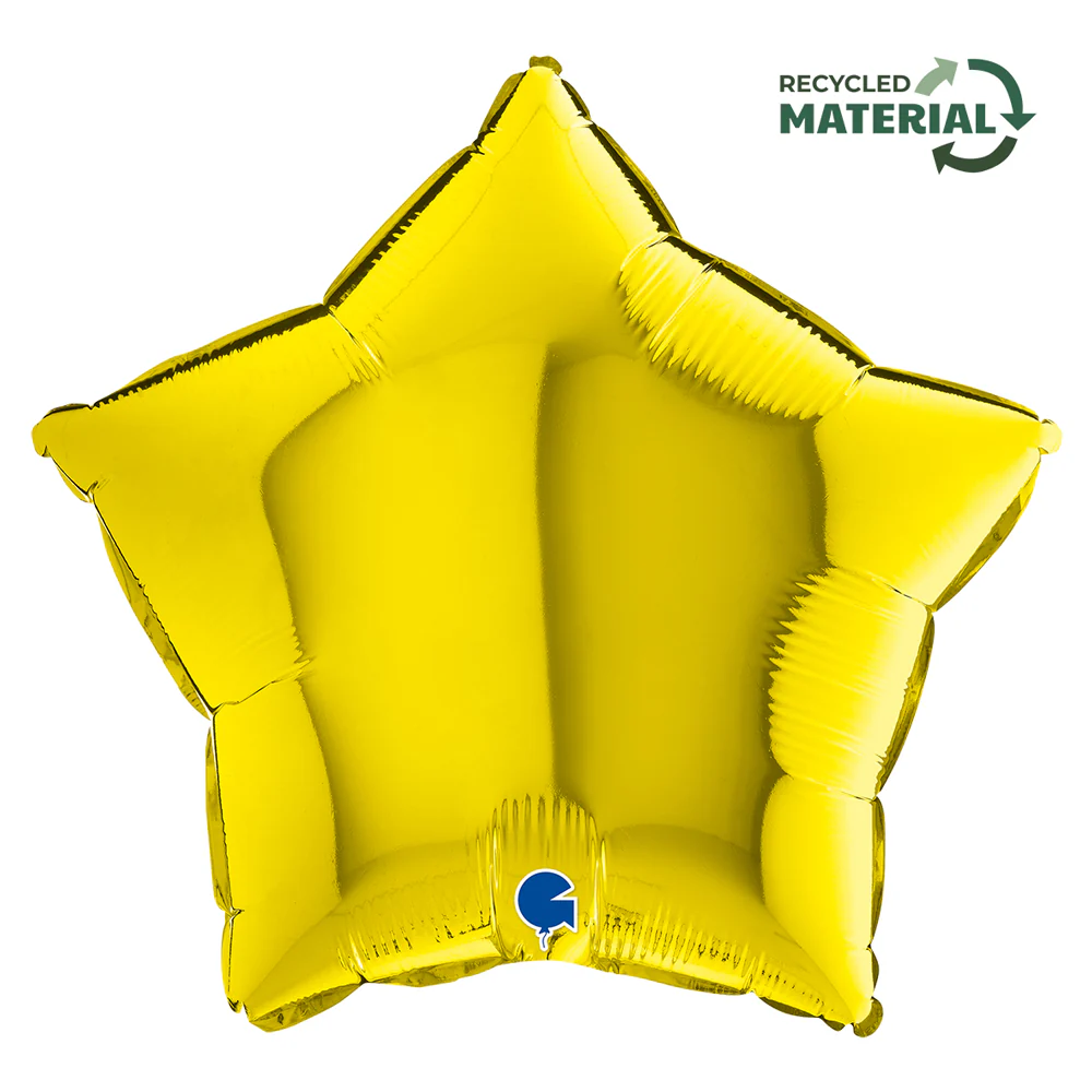 Grabo Yellow 18" Star (1) Unpackaged