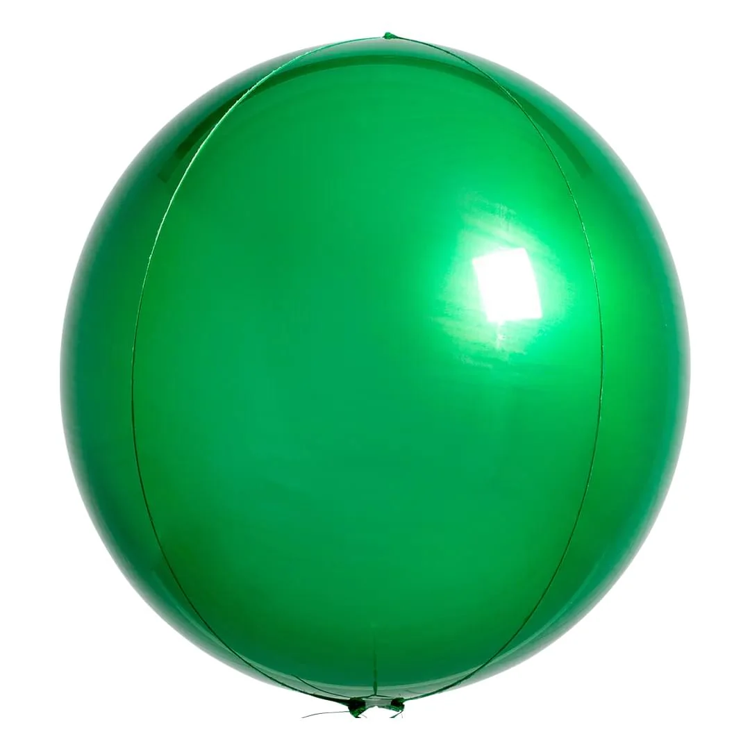 Anagram Green 15" Orbz Foil Balloon (1)