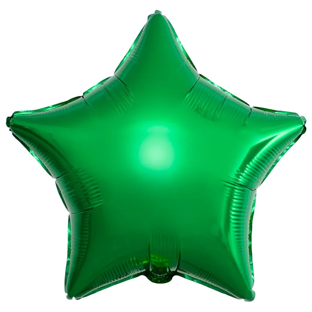 Green 18" Star (1) Unpackaged