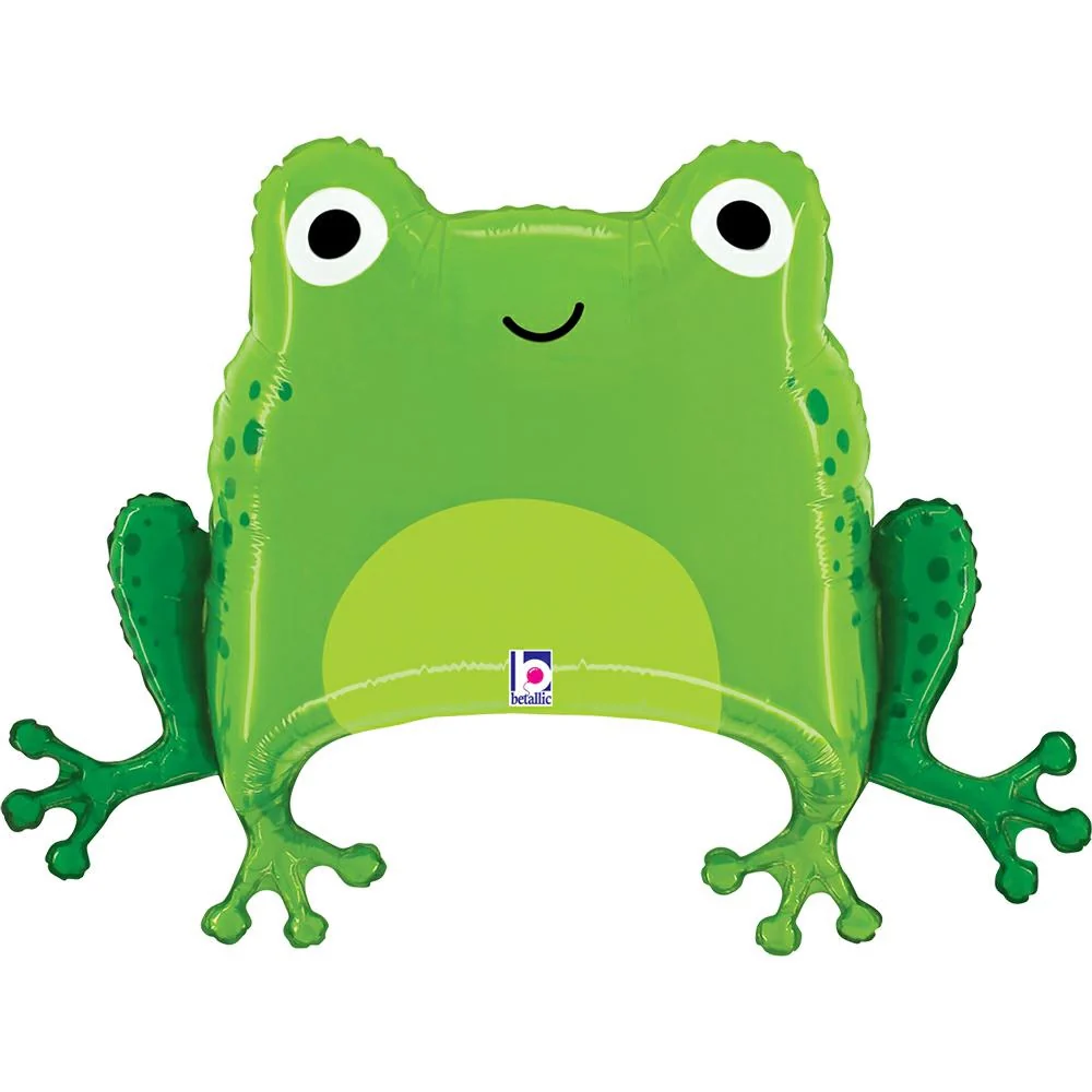 Green Frog 28" Supershape Packaged