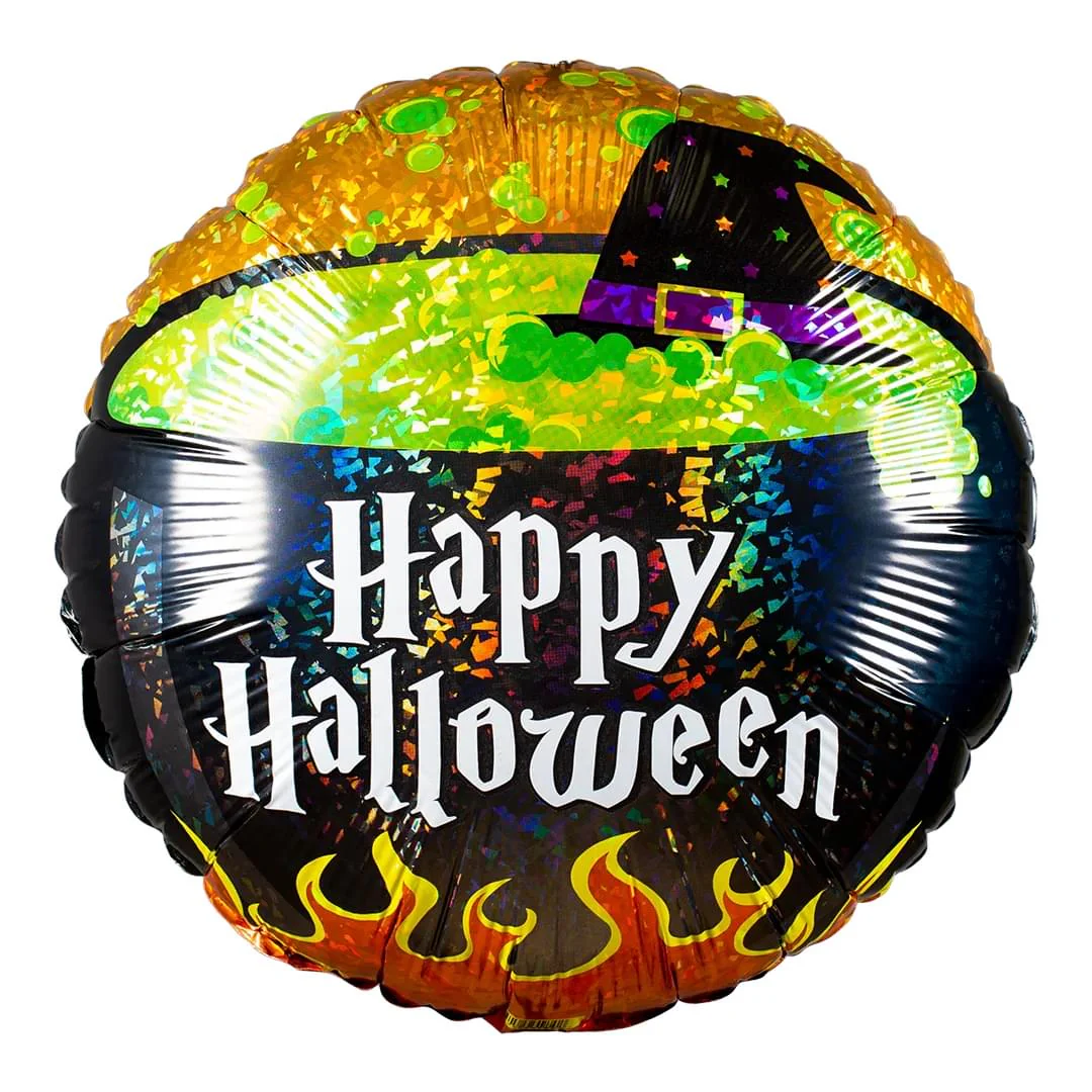 Halloween Cauldron  18" Circle **DISCONTINUED**