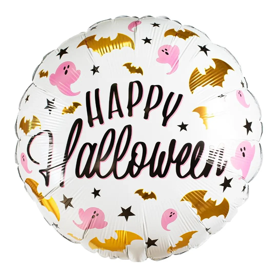 HALLOWEEN GLAM BATS 18" Circle