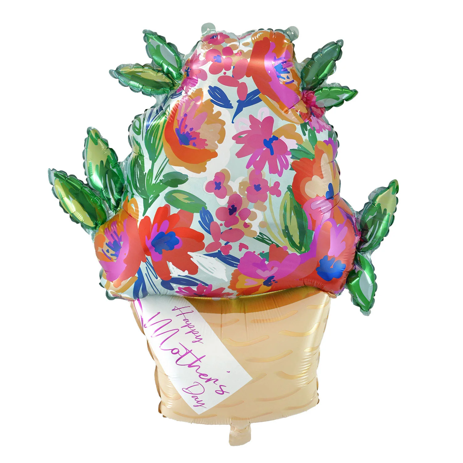 Amscan Happy Mother's Day Floral Bouquet Supershape 36" Foil Balloon (1)