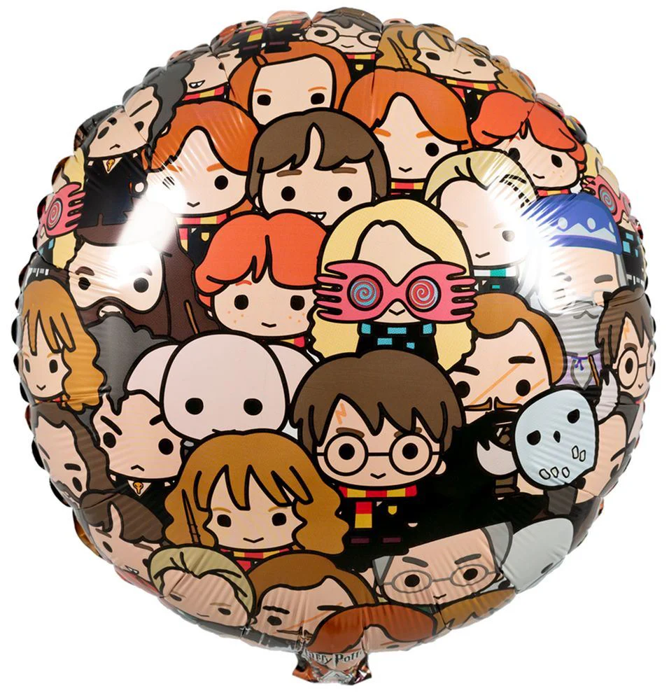 Anagram Harry Potter Multi Face 18" Circle Foil Balloon (1)
