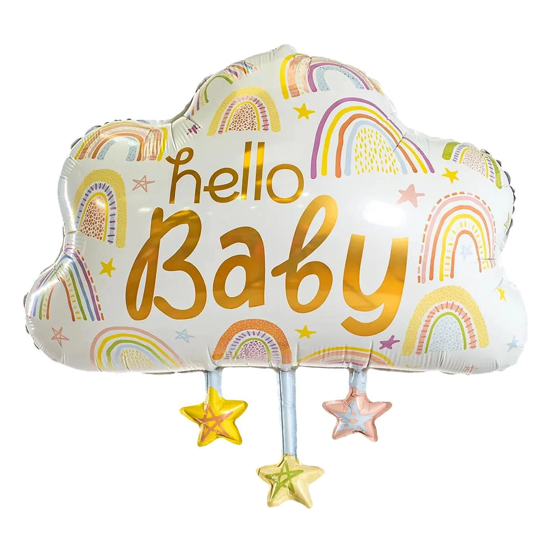 Hello Baby Cloud 31" Supershape