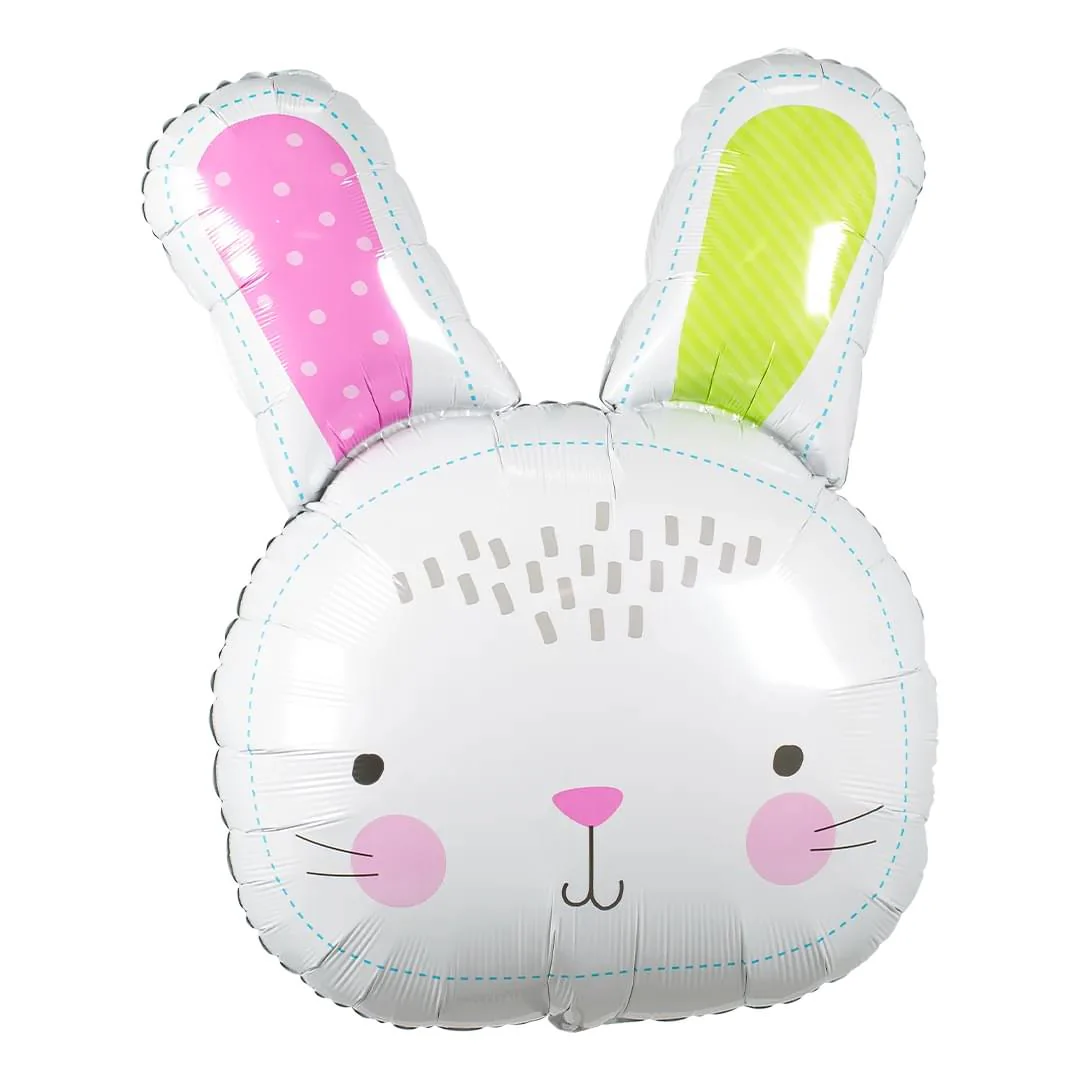 Anagram Hello Bunny 28" Supershape Foil Balloon (1)