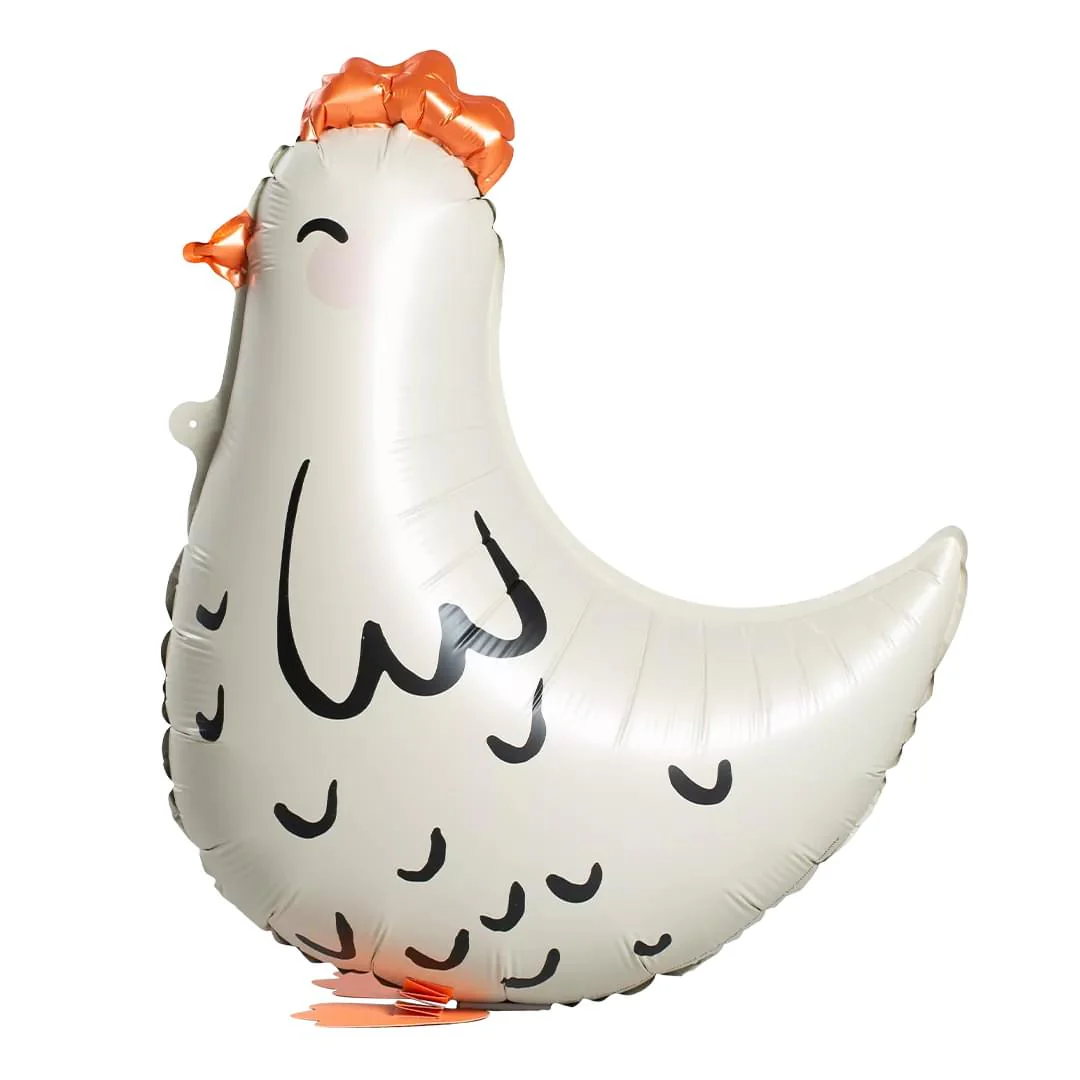 Hen 18" Balloon Walker