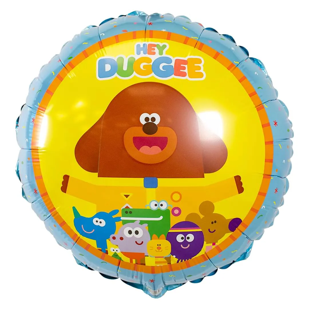 Hey Duggee Standard round blue 18" Circle