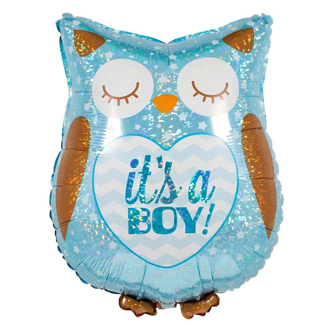 It's a Boy Owl 26" Supershape
