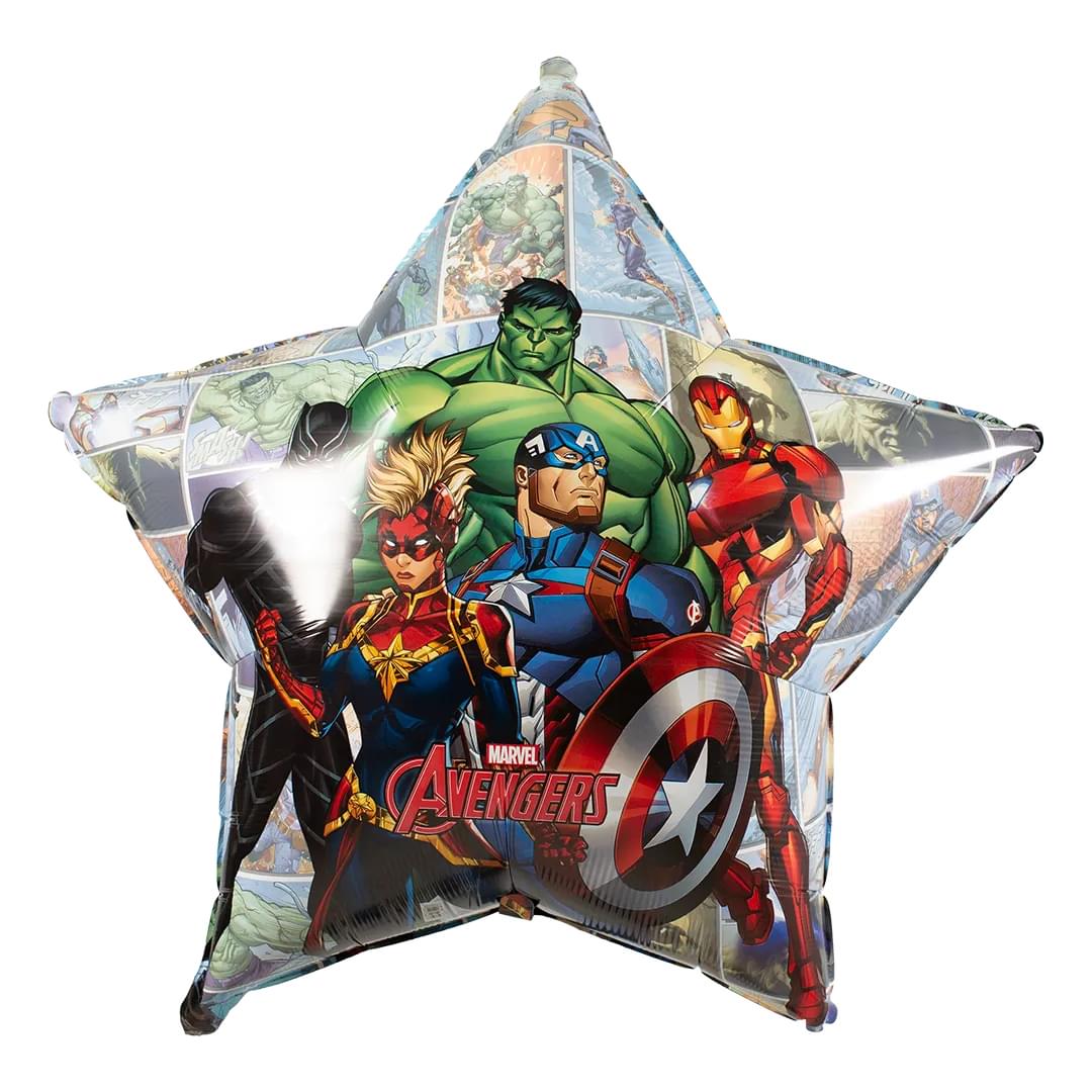 Anagram Avengers Powers Unite 28" Supershape Foil Balloon (1)