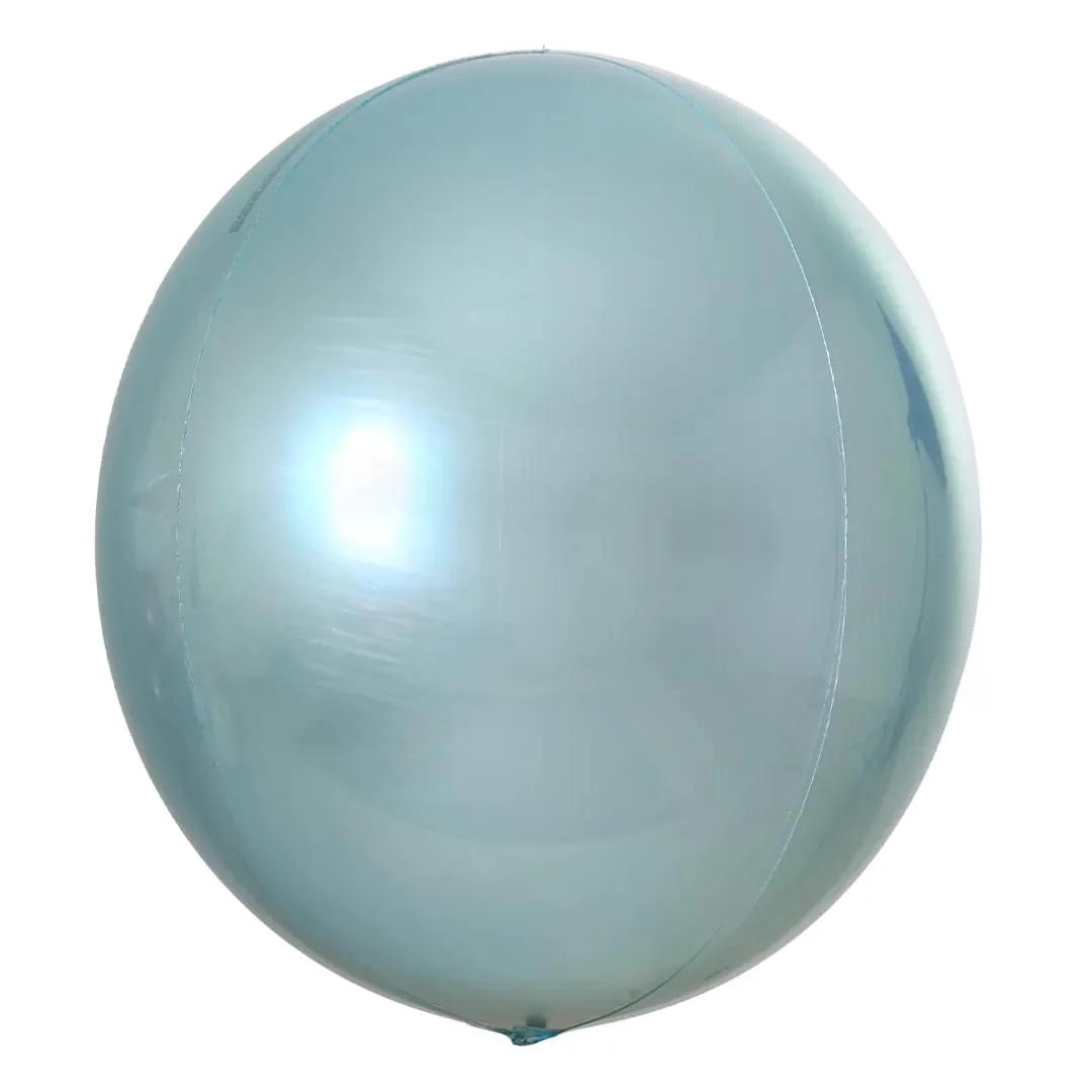 Anagram Jumbo Pastel Blue 21" Orbz Foil Balloon (1)