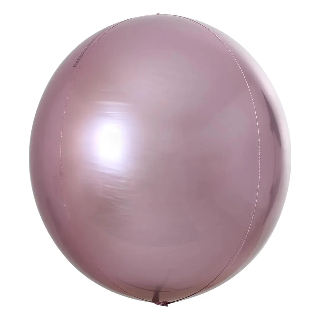 Anagram Jumbo Pastel Pink 21" Orbz foil Balloon (1)