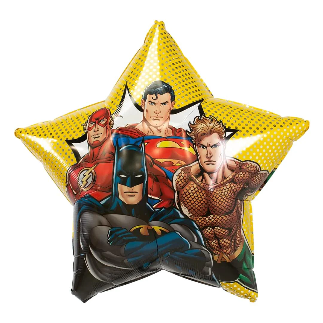Anagram Justice League 28" Supershape Foil Balloon (1)