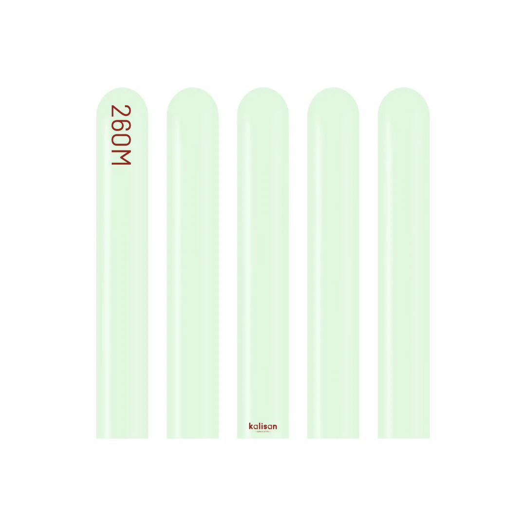 Kalisan 260 Modelling Macaron Pale Green (100)