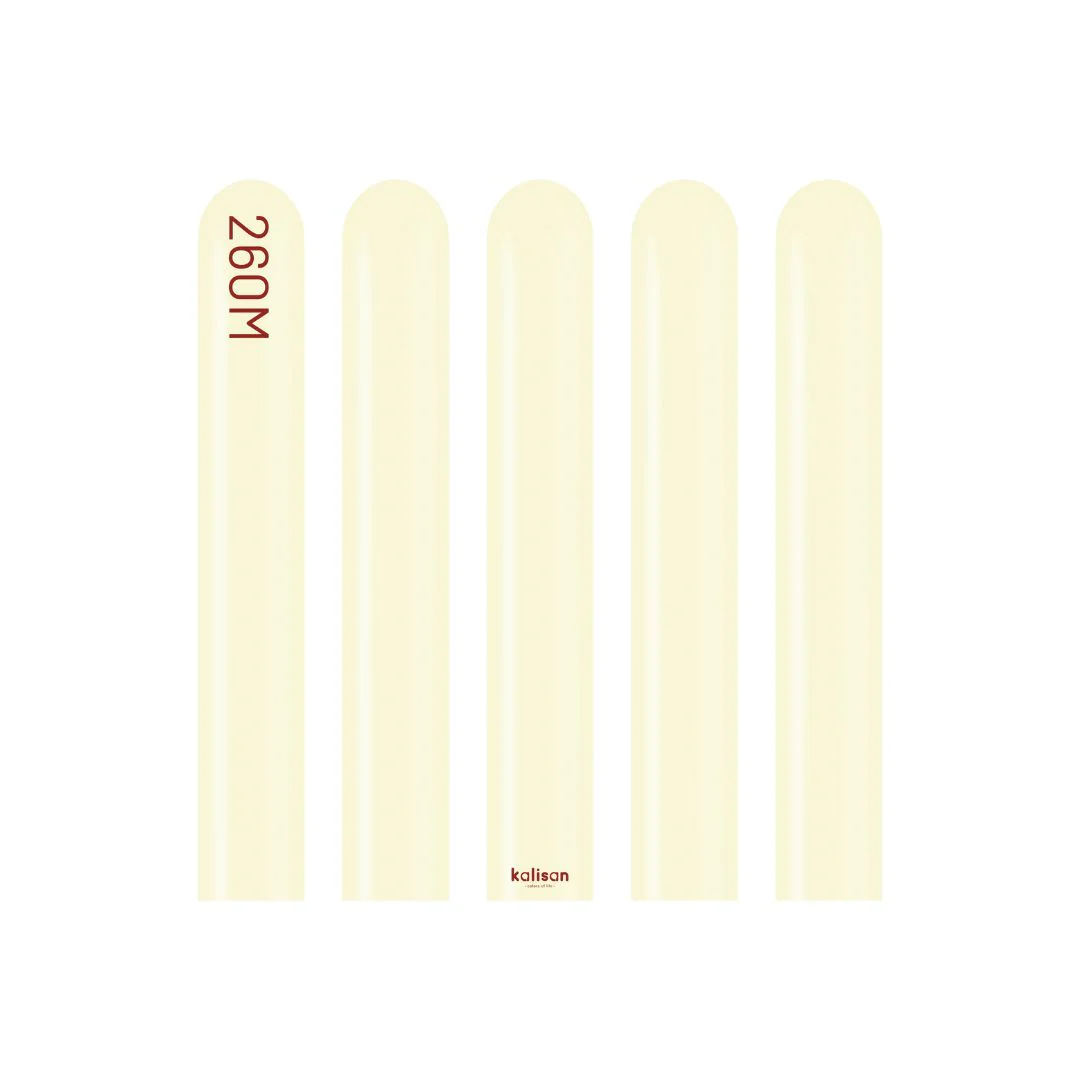 Kalisan 260 Modelling Macaron Pale Yellow (100)